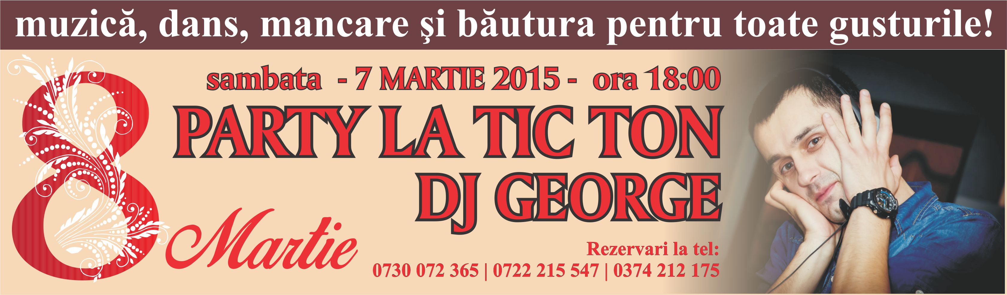 8 martie 2015